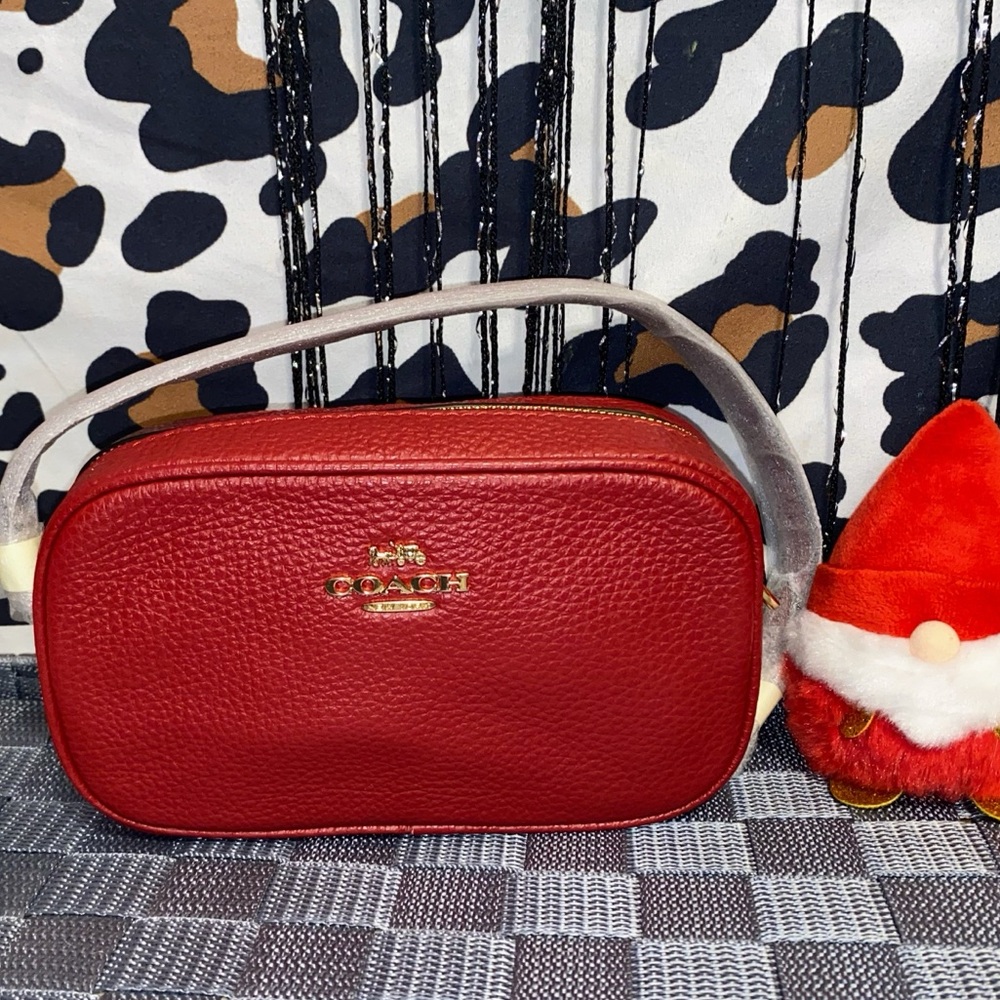 COACH JAMIE WRISTLET PURSE
